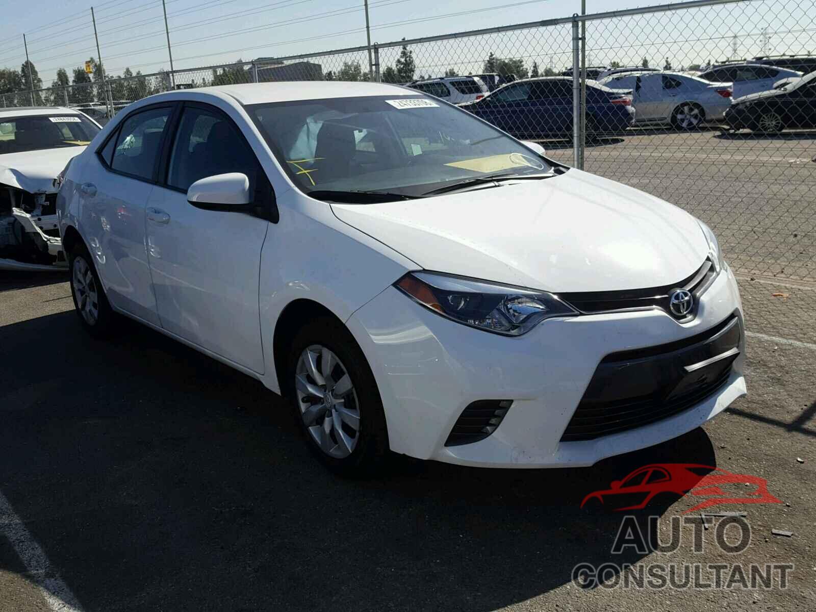 TOYOTA COROLLA 2016 - 5YFBURHE8GP496070