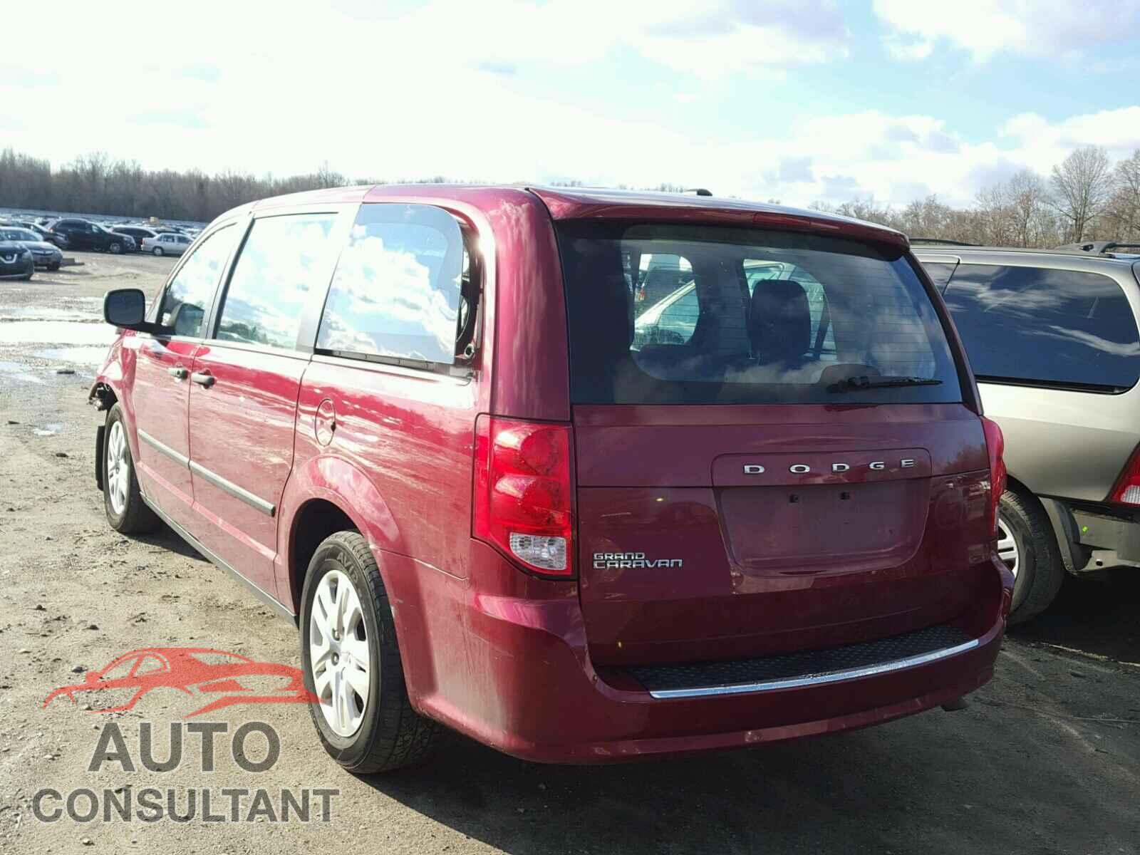 DODGE CARAVAN 2016 - 2C4RDGBG7GR102832