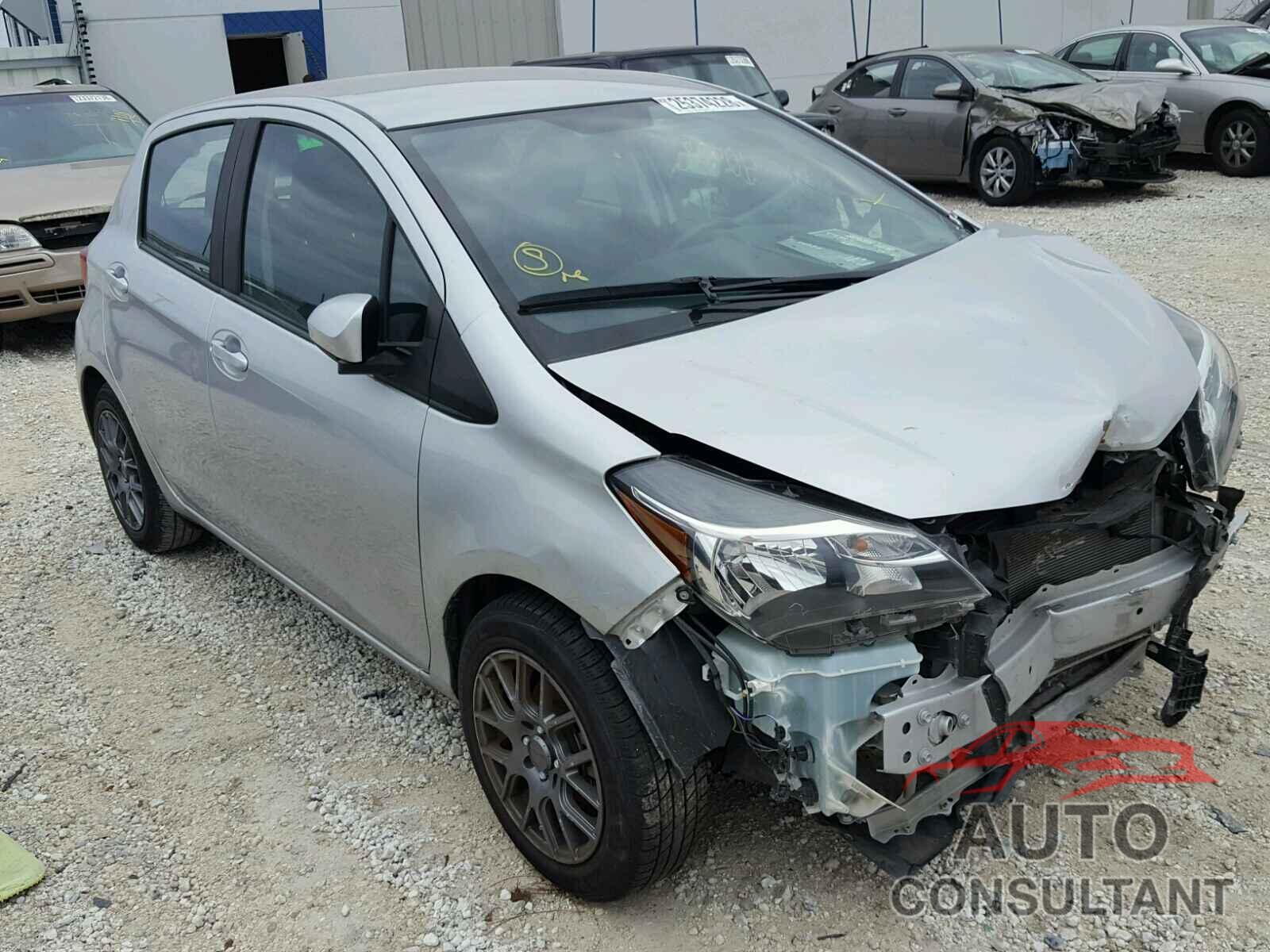 TOYOTA YARIS 2015 - VNKKTUD37FA038413