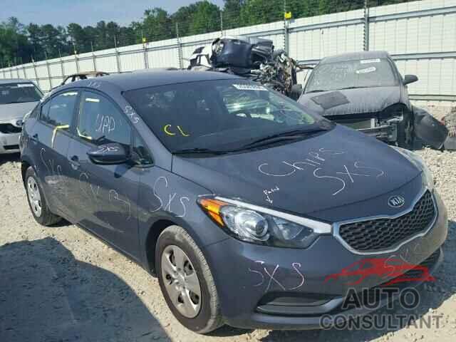 KIA FORTE 2016 - KNAFK4A67G5570943