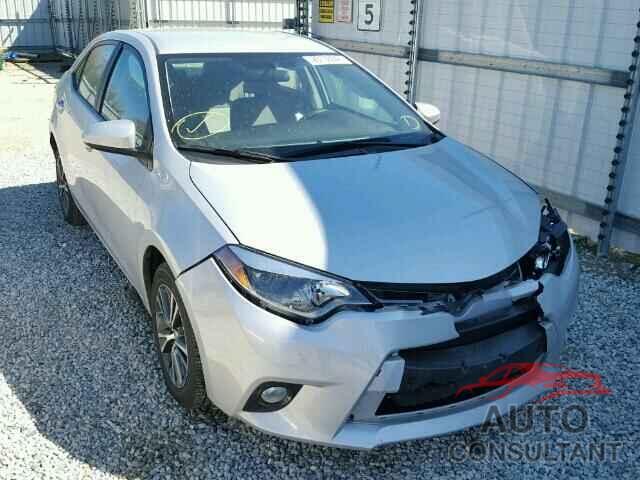 TOYOTA COROLLA 2016 - 2T1BURHE3GC625994
