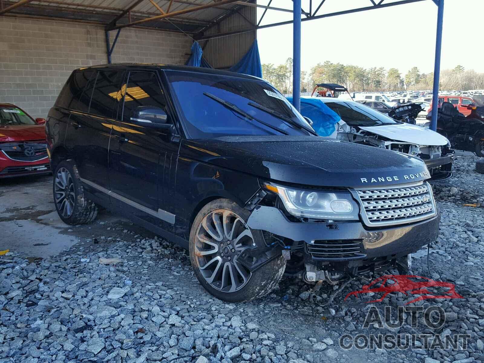 LAND ROVER RANGEROVER 2016 - SALGS2EFXGA310638