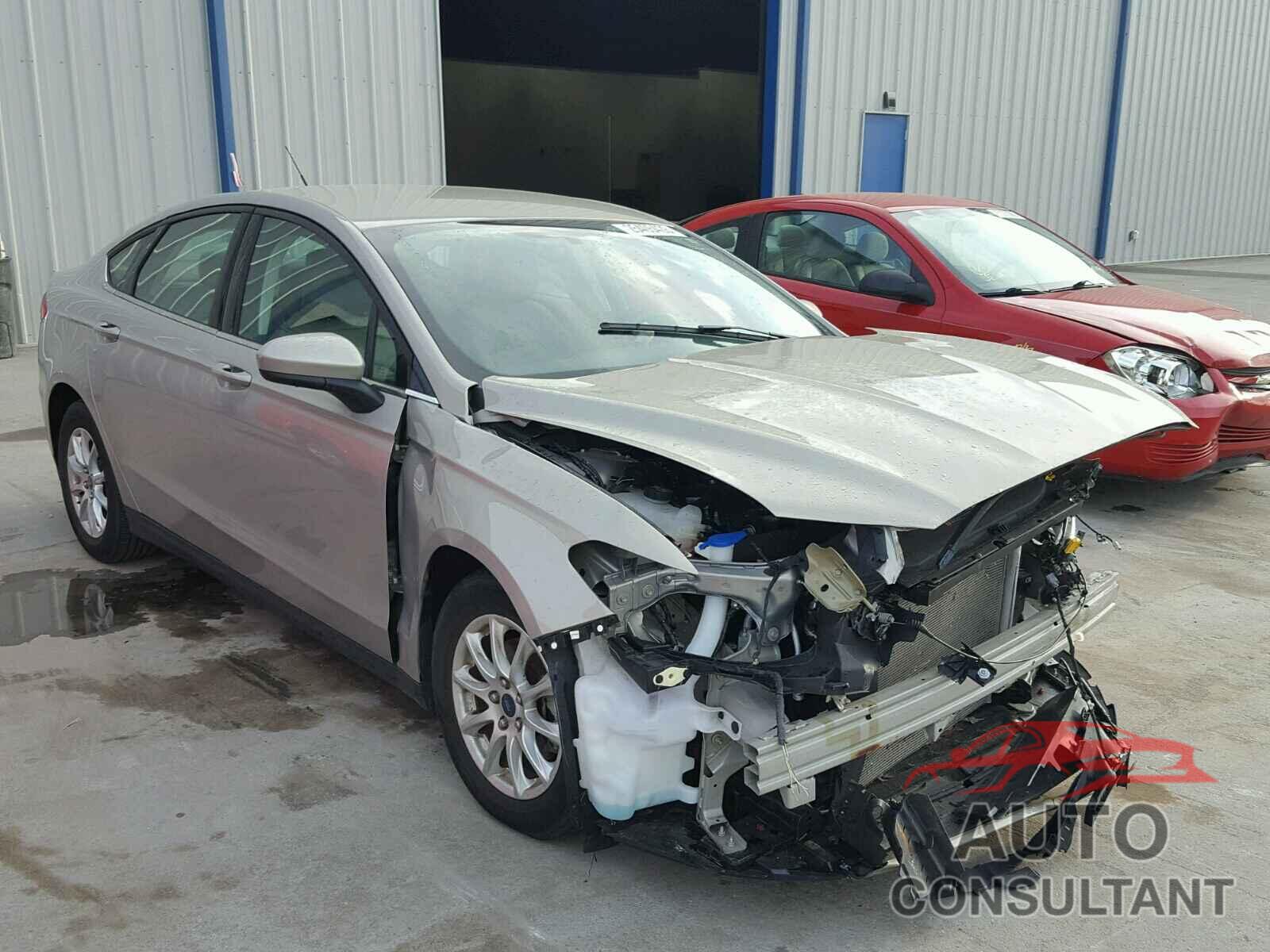 FORD FUSION 2016 - 3FA6P0G7XGR211473