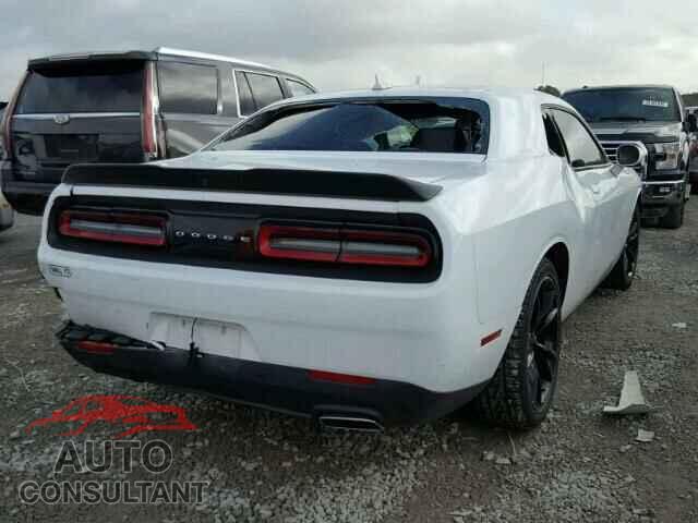 DODGE CHALLENGER 2016 - 2C3CDZAG7GH202412