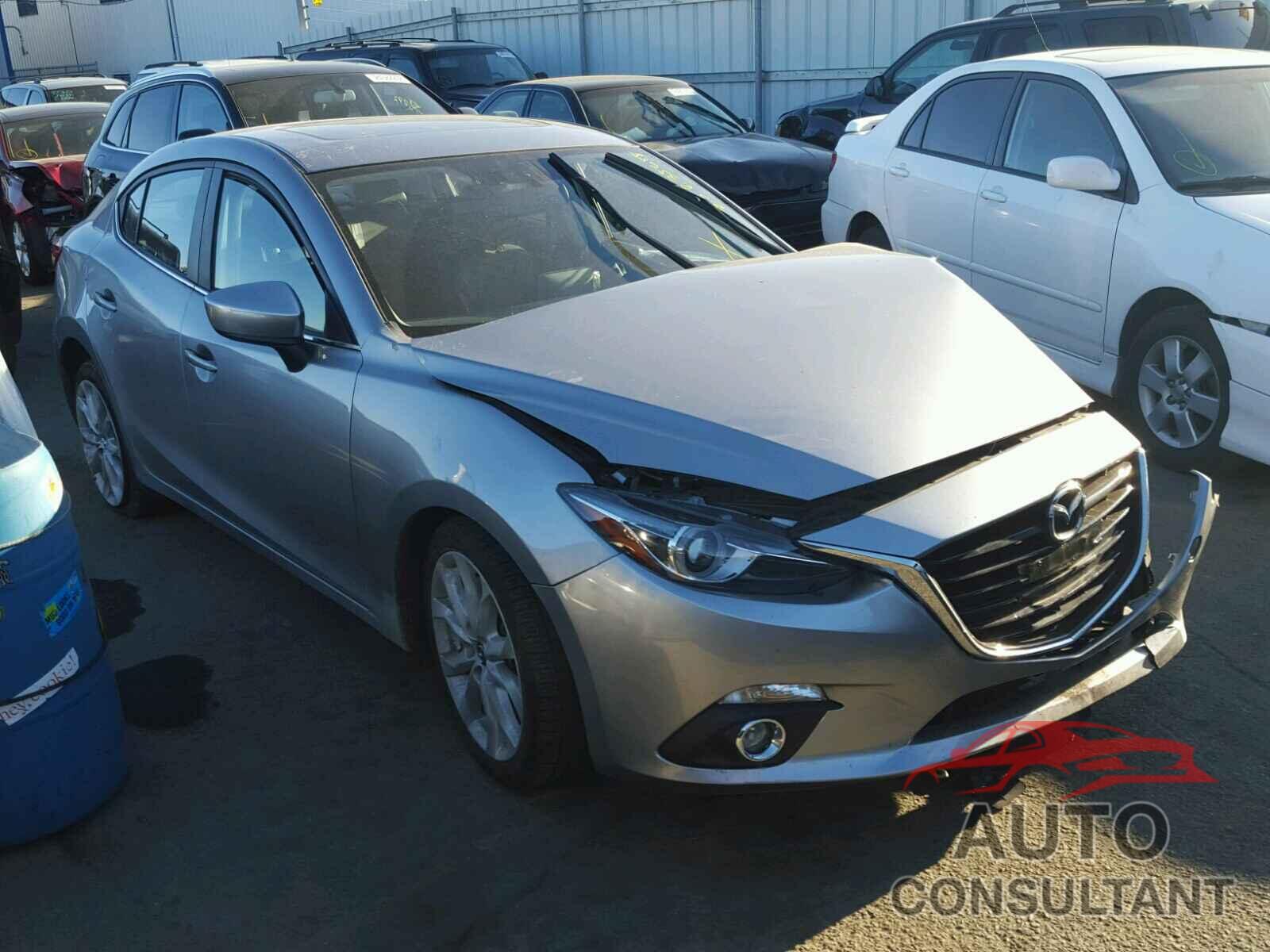 MAZDA 3 2016 - JM1BM1X38G1319315