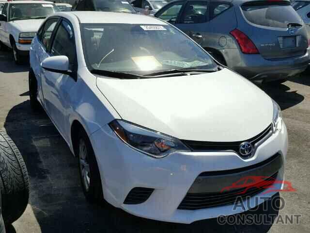 TOYOTA COROLLA 2015 - 5YFBURHE7FP245796