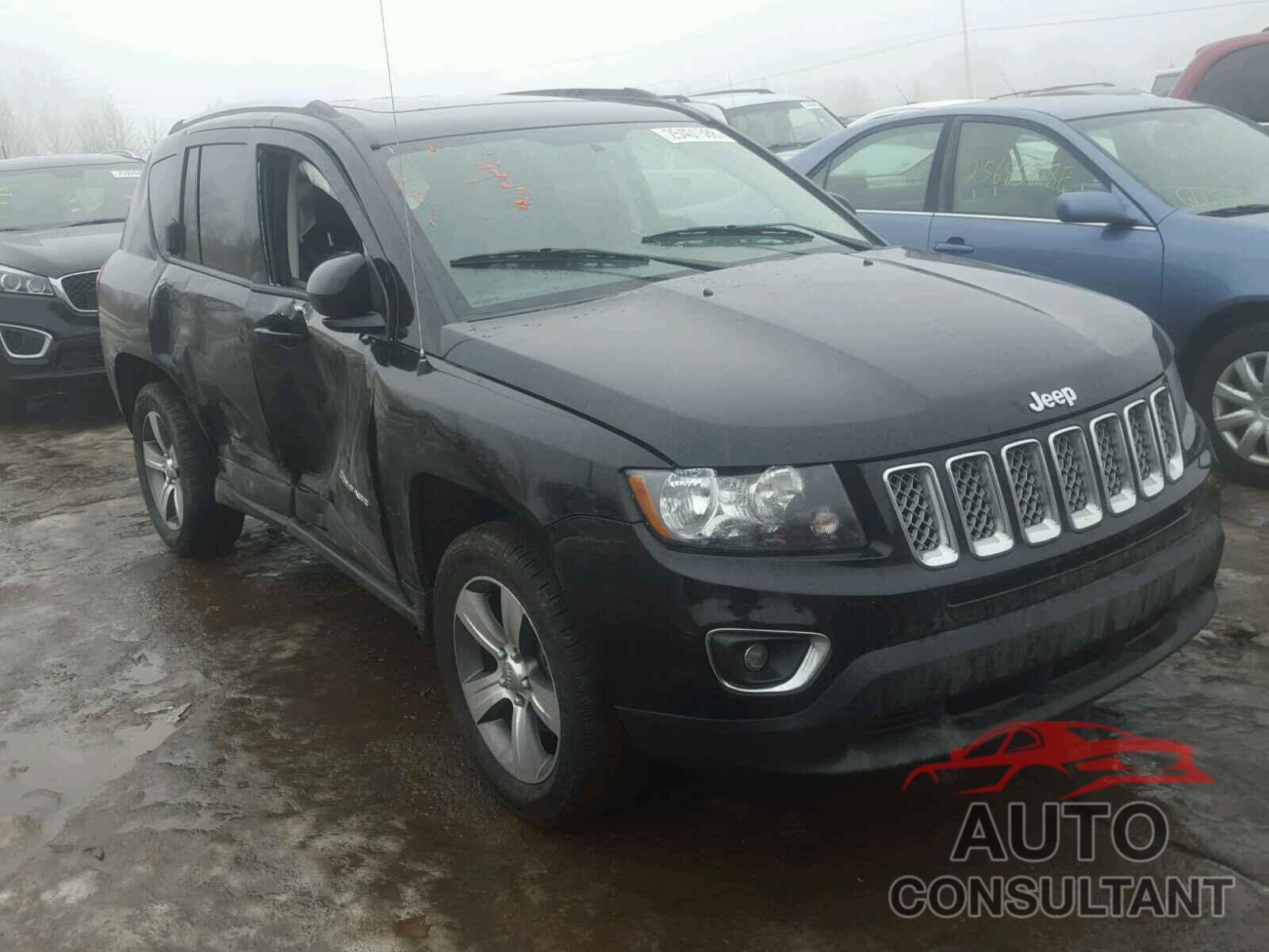 JEEP COMPASS 2017 - 1C4NJDEB0HD165569