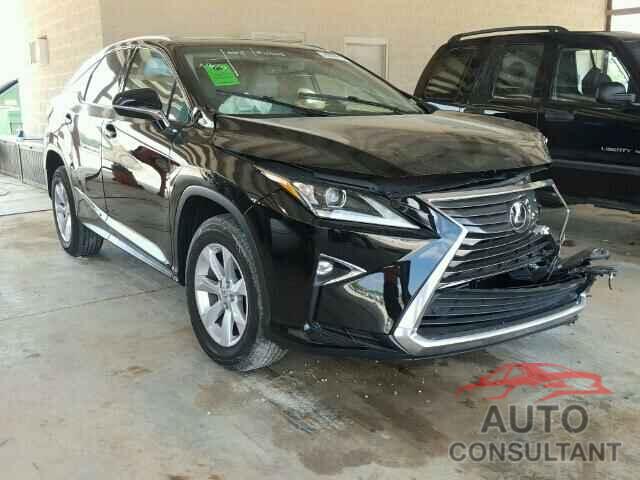 LEXUS RX350 2016 - 2T2ZZMCA8GC009825