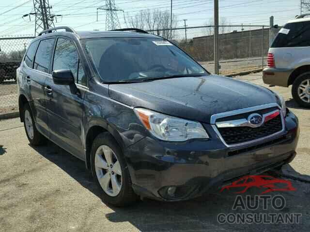SUBARU FORESTER 2016 - JF2SJARC0GH444484