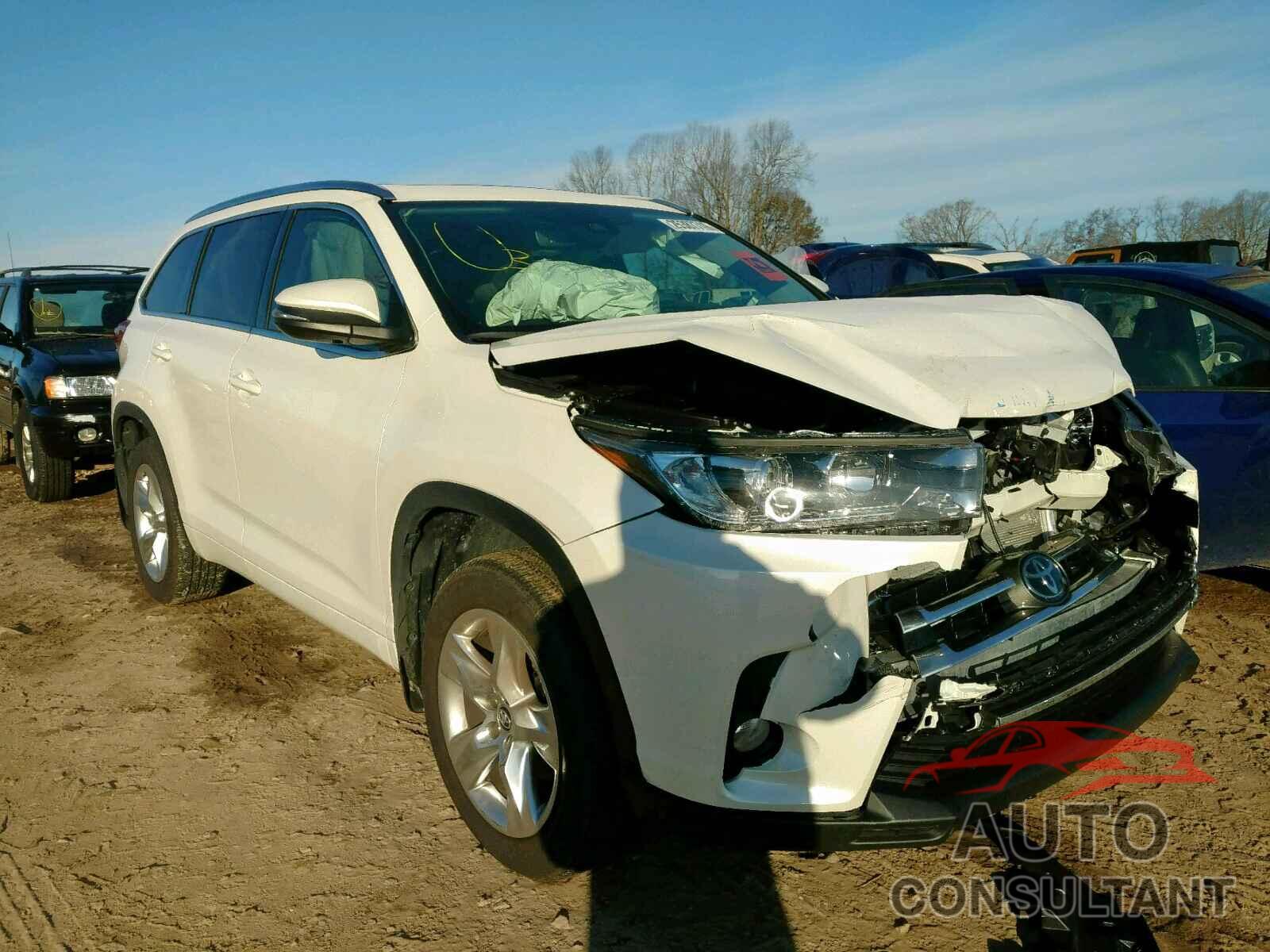 TOYOTA HIGHLANDER 2018 - 5TDDZRFH8JS892165