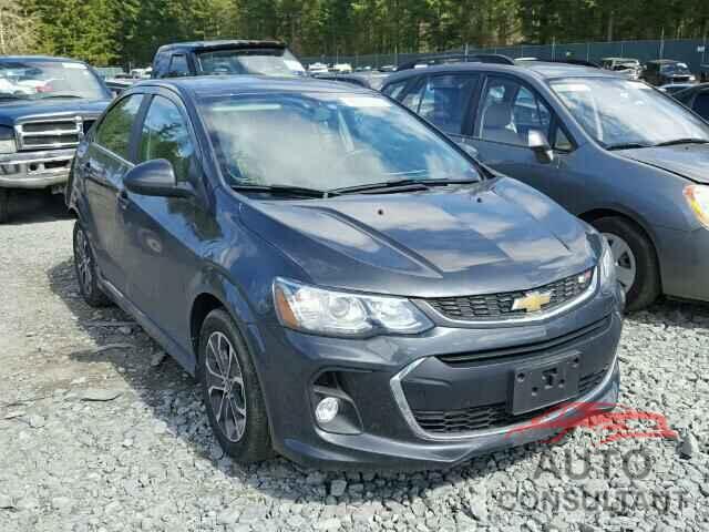 CHEVROLET SONIC 2017 - 1G1JD5SB6H4102260