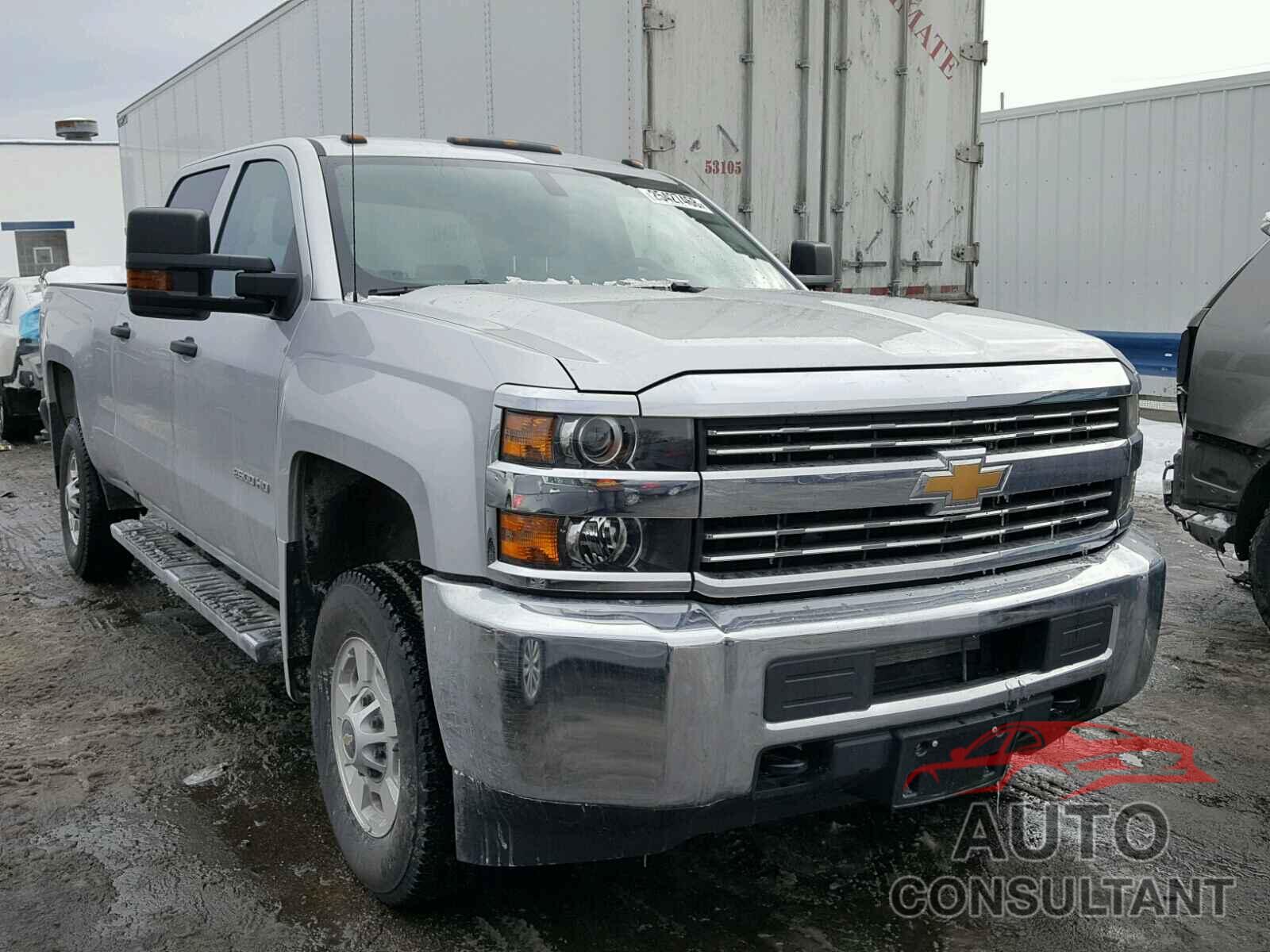 CHEVROLET SILVERADO 2018 - 1GC1KUEG8JF130618