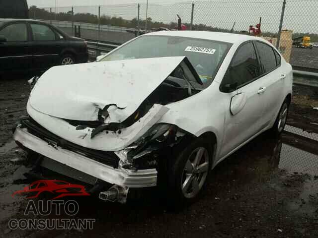DODGE DART 2015 - 1C3CDFBB0FD159562