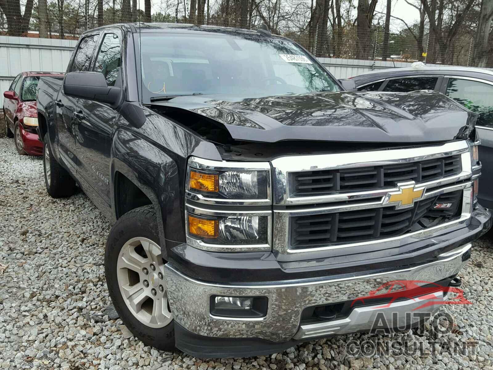 CHEVROLET SILVERADO 2015 - 3GCPCREC6FG194129