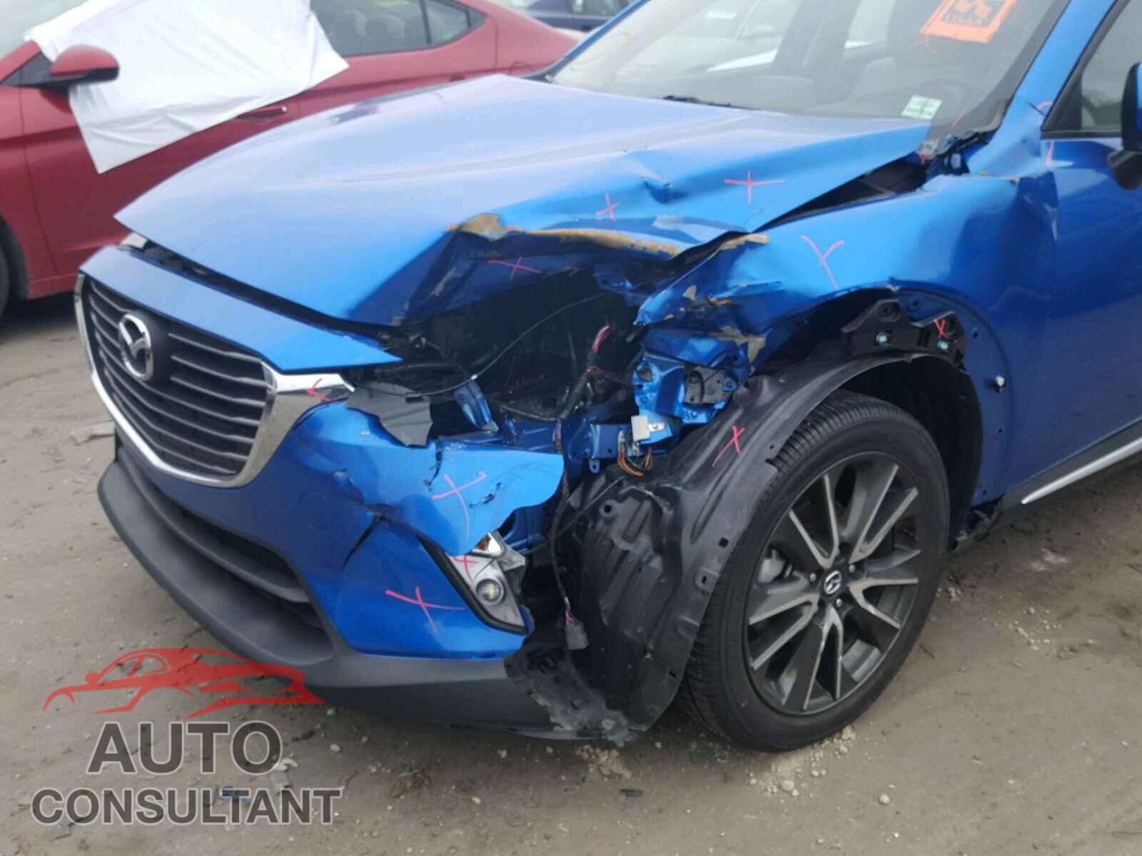 MAZDA CX-3 2016 - JM1DKBD78G0106267