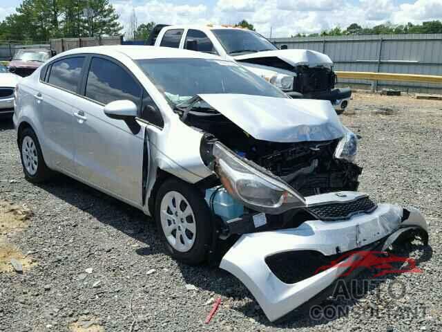 KIA RIO 2016 - KNADM4A30G6633527