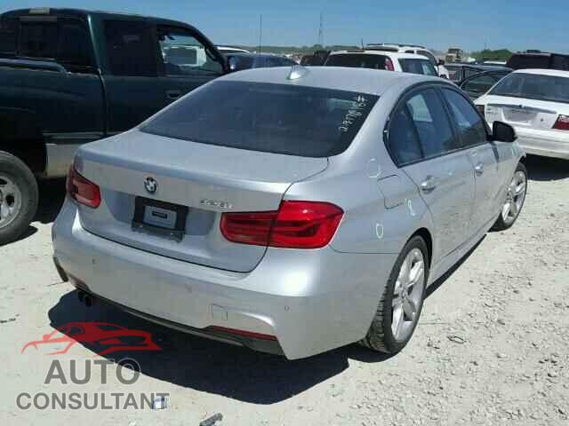 BMW 3 SERIES 2016 - WBA8E9C53GK647357