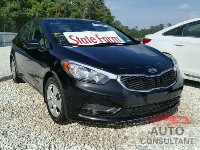 KIA FORTE 2015 - KNAFK4A66F5294480