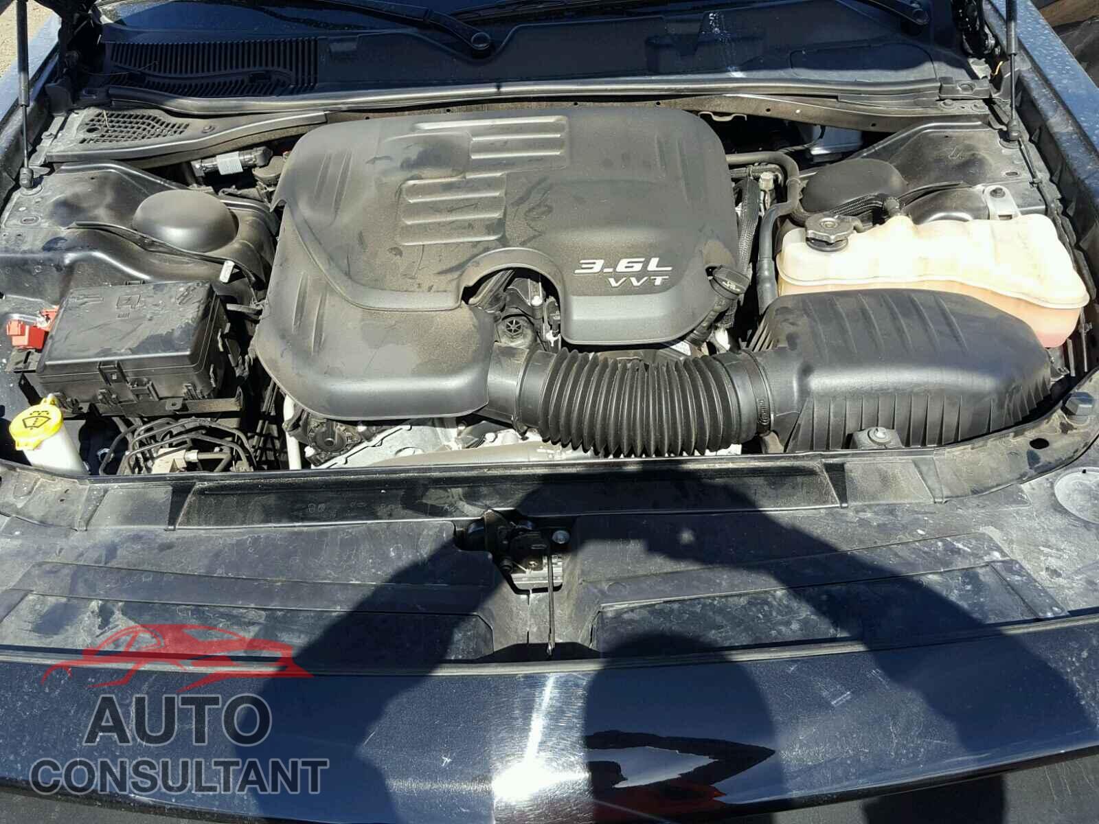 DODGE CHALLENGER 2016 - 2C3CDZAG9GH254902