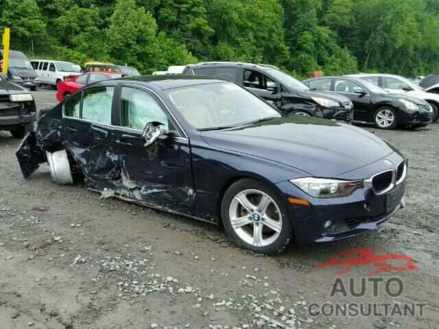 BMW 3 SERIES 2015 - WBA3B5C50FP653193