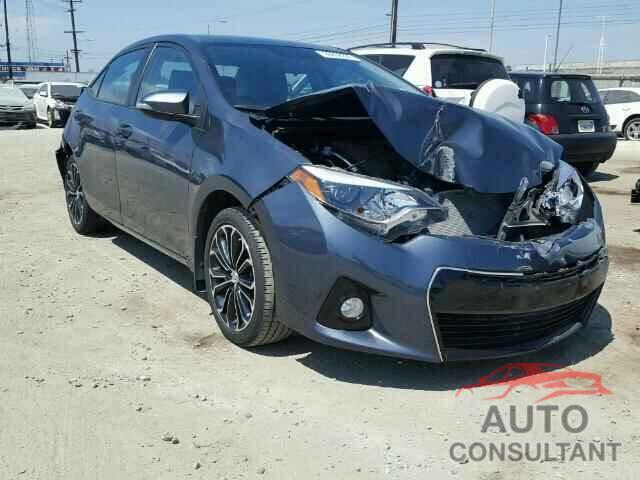 TOYOTA COROLLA 2015 - 5YFBURHE9FP230068