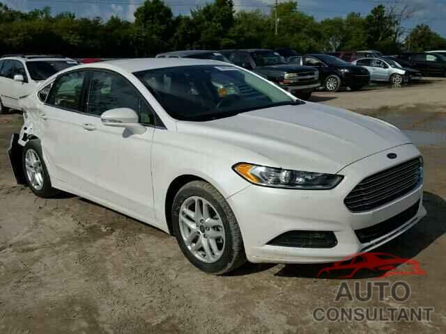 FORD FUSION 2016 - 3FA6P0H72GR275523