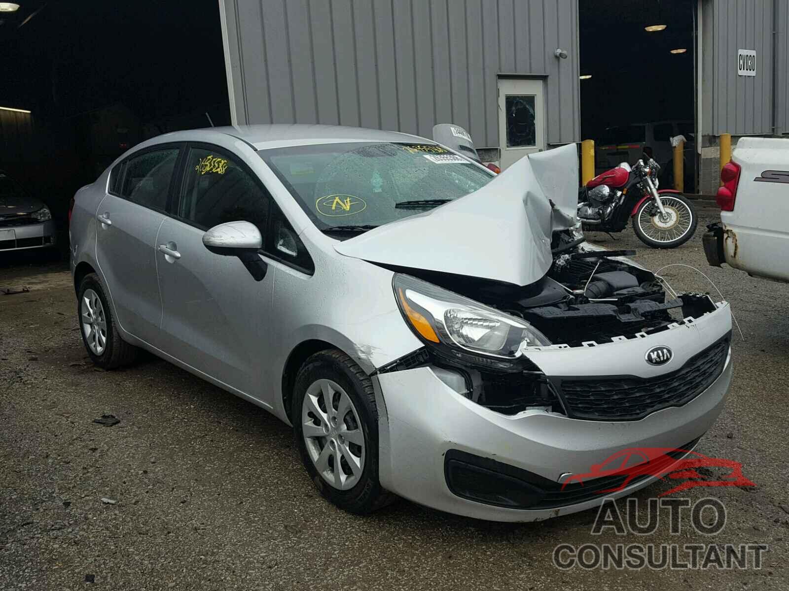 KIA RIO 2015 - KNADM4A38F6527857
