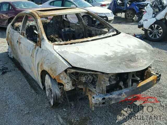 TOYOTA COROLLA 2015 - 2T1BURHE4FC435555