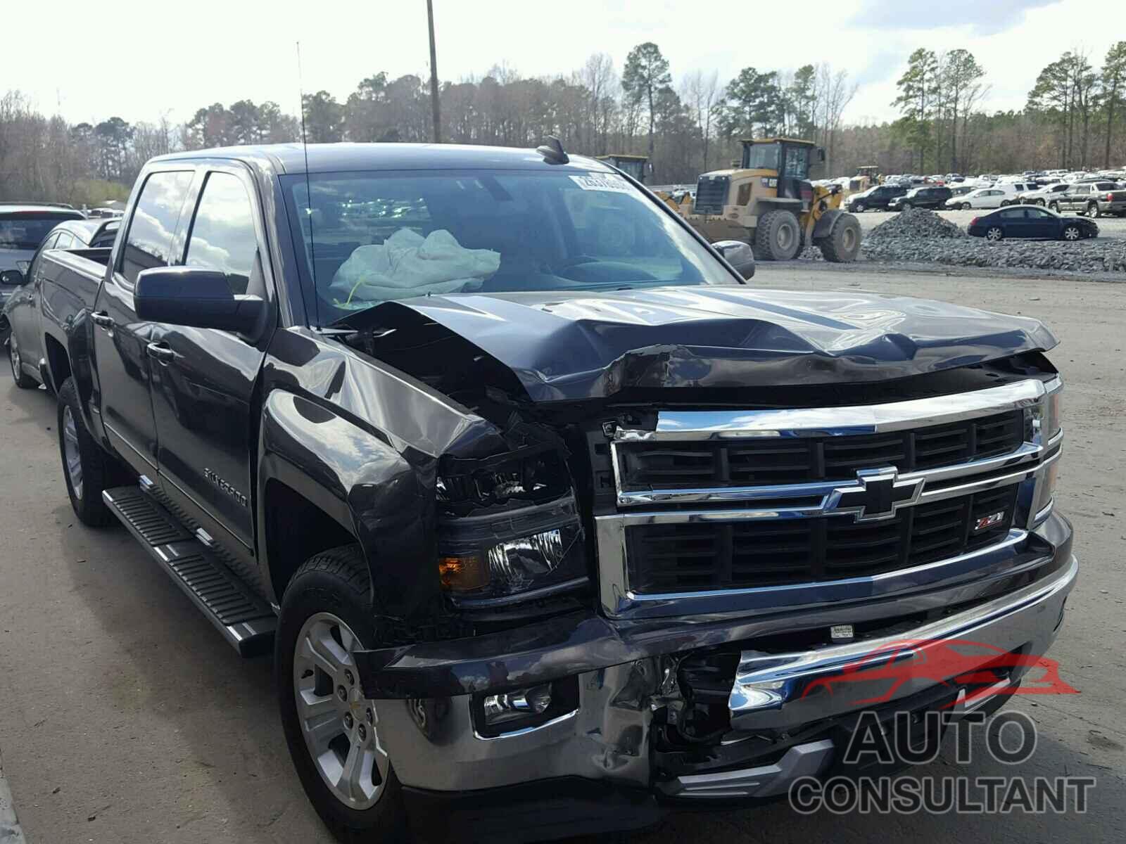 CHEVROLET SILVERADO 2015 - 3GCUKREC4FG415376