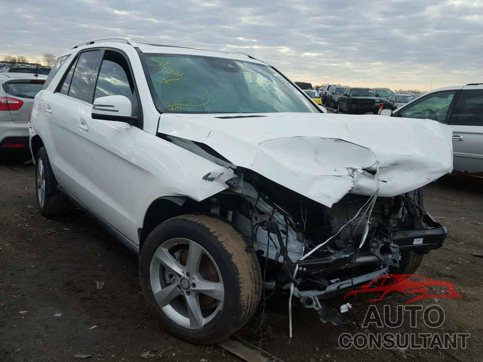 MERCEDES-BENZ GLE350 2016 - 4JGDA5HBXGA786133