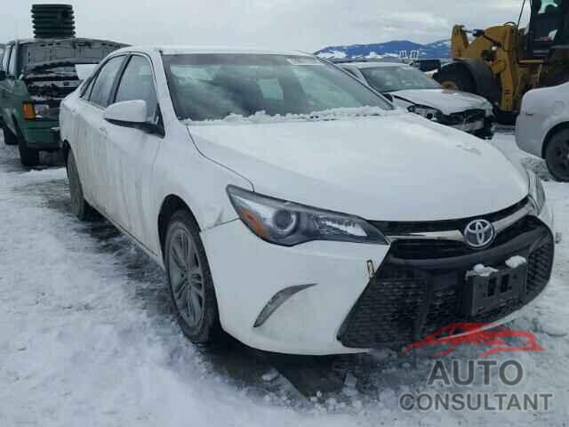 TOYOTA CAMRY 2017 - 4T1BF1FKXHU373715