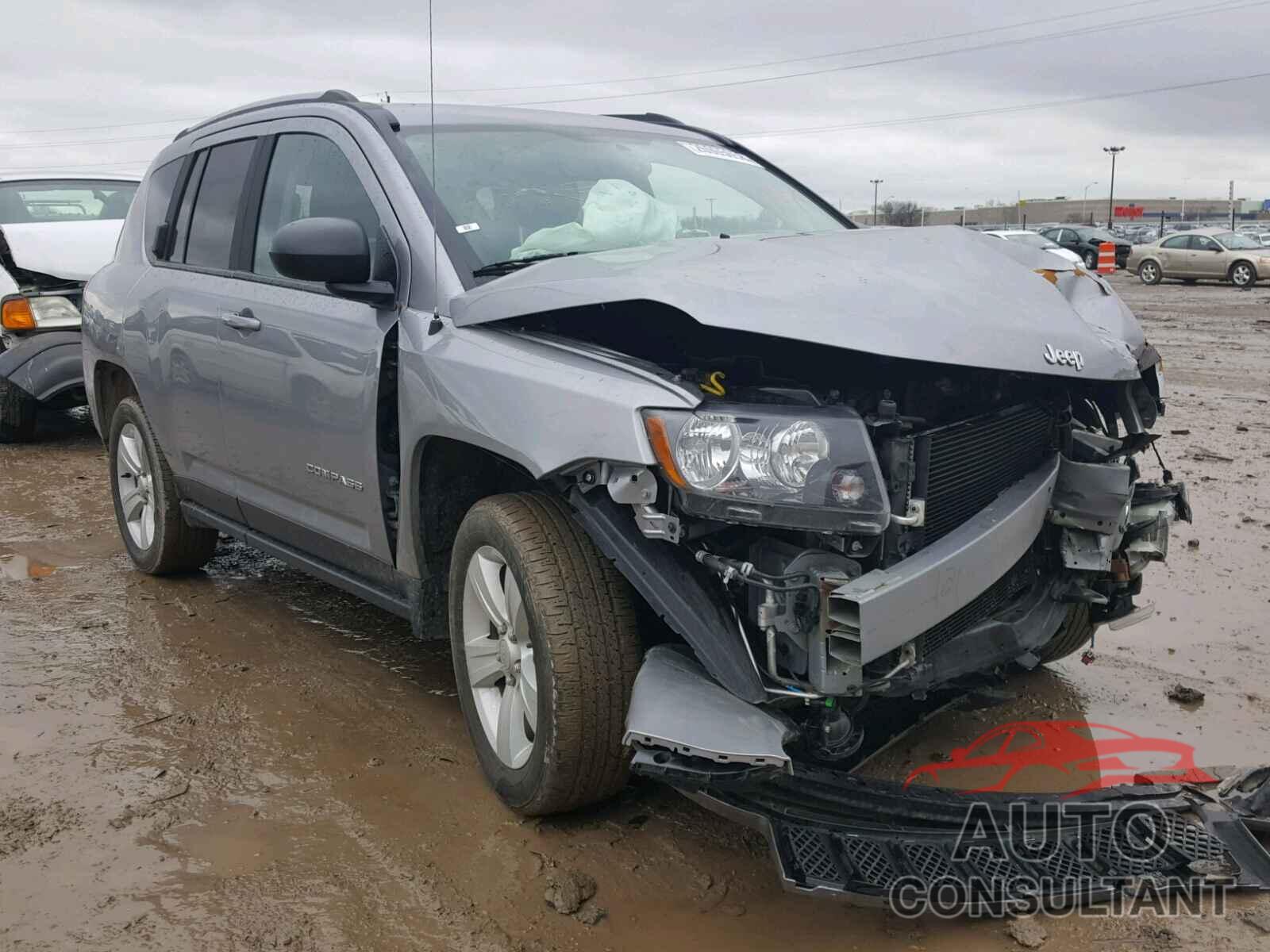 JEEP COMPASS 2016 - 1C4NJCBA5GD560917