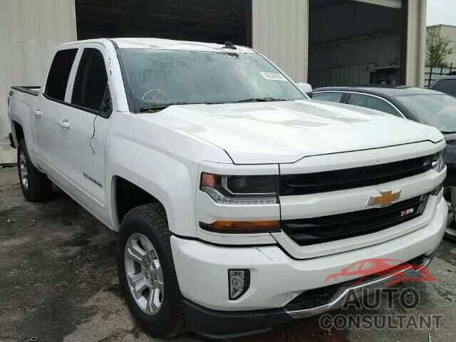 CHEVROLET SILVERADO 2018 - 3GCUKREC2JG124948