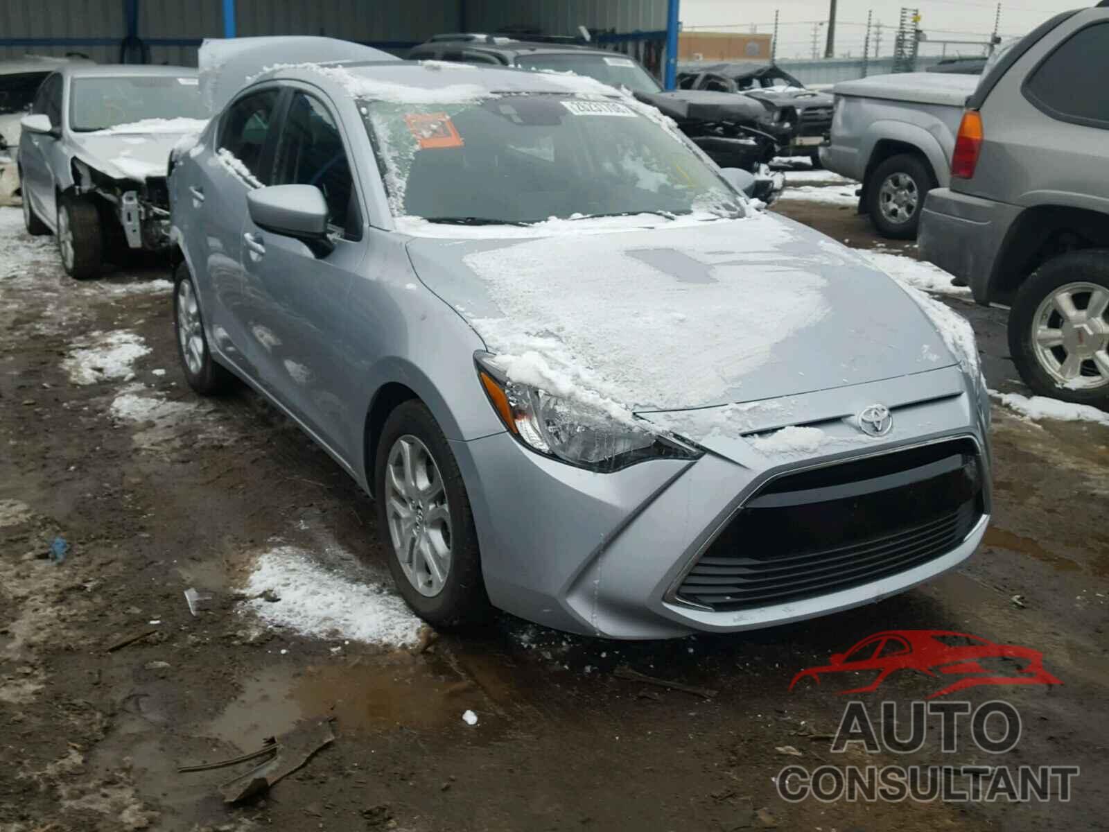 TOYOTA YARIS 2017 - 3MYDLBYV7HY194372