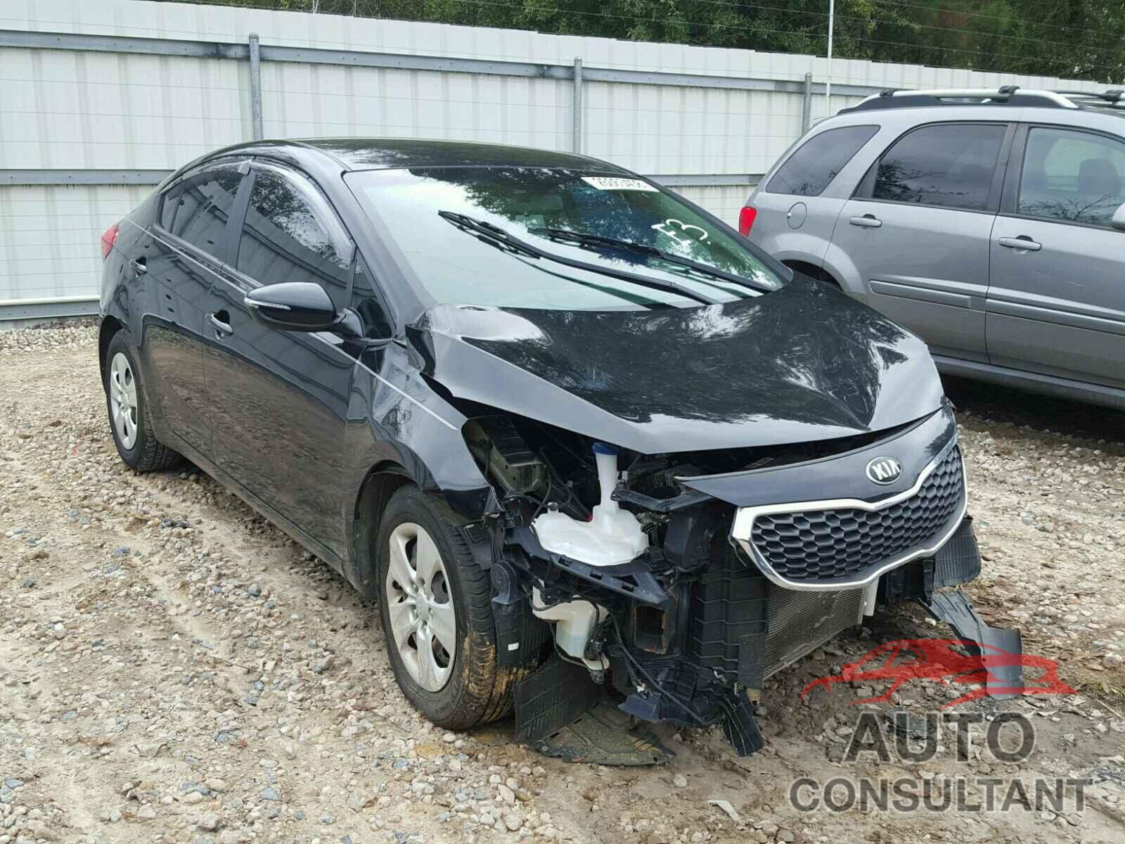 KIA FORTE 2015 - KNAFX4A6XF5383972