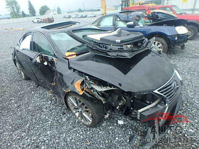 LEXUS IS250 2015 - JTHBF1D29F5048325