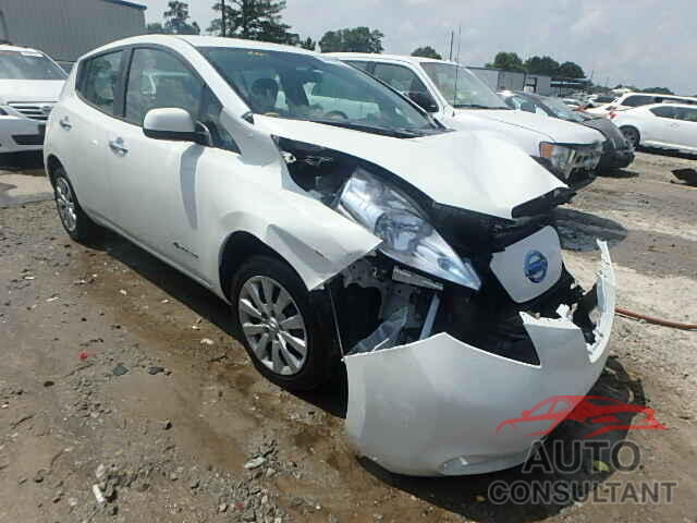 NISSAN LEAF 2015 - 1N4AZ0CP4FC317487