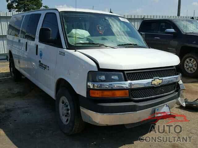 CHEVROLET EXPRESS 2015 - 1GAZG1FG4F1105486