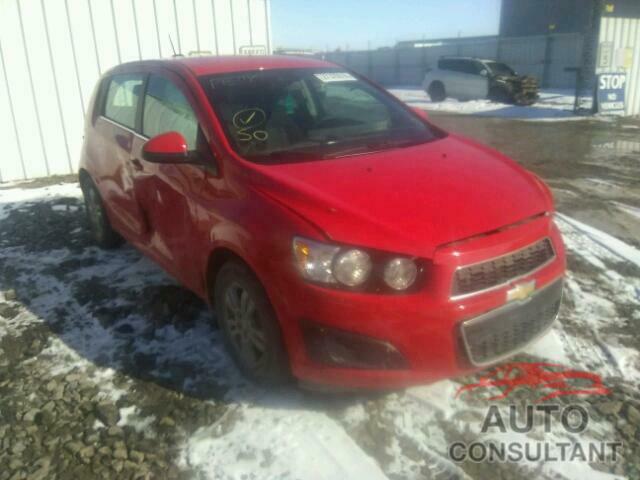 CHEVROLET SONIC 2015 - 1G1JC6SH4F4118175