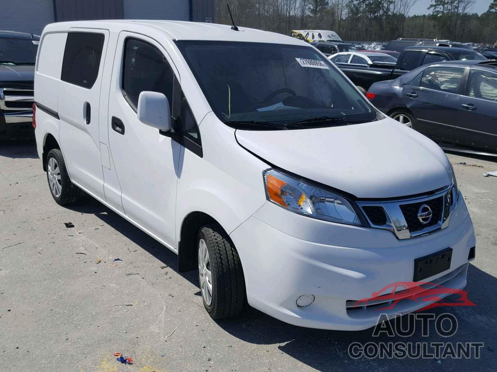 NISSAN NV 2017 - 3N6CM0KN2HK716507