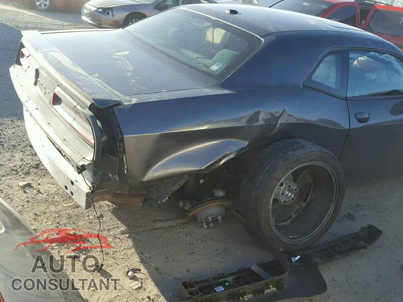 DODGE CHALLENGER 2016 - 2C3CDZAG2GH284646