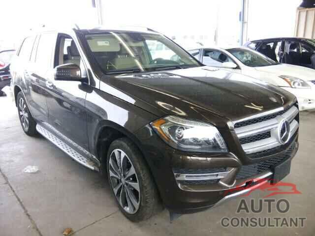 MERCEDES-BENZ GL350 2015 - 4JGDF2EE6FA509993