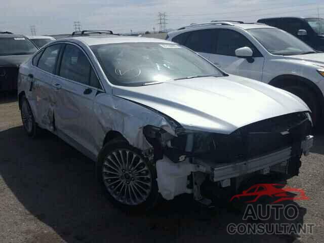 FORD FUSION 2016 - 3FA6P0K95GR119115