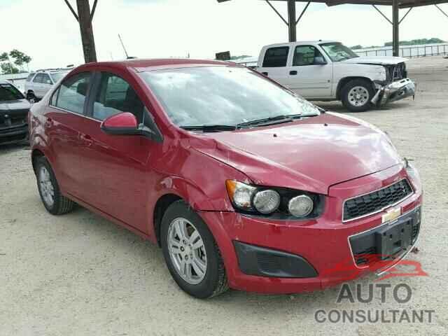 CHEVROLET SONIC 2016 - 1G1JC5SH1G4181004