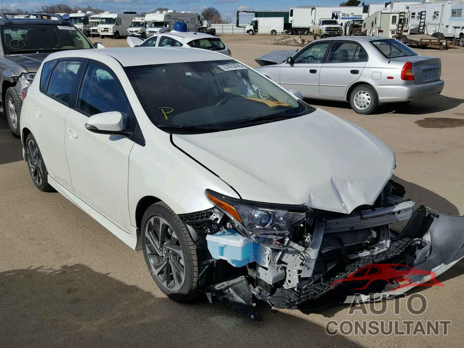 TOYOTA COROLLA 2018 - JTNKARJEXJJ554559
