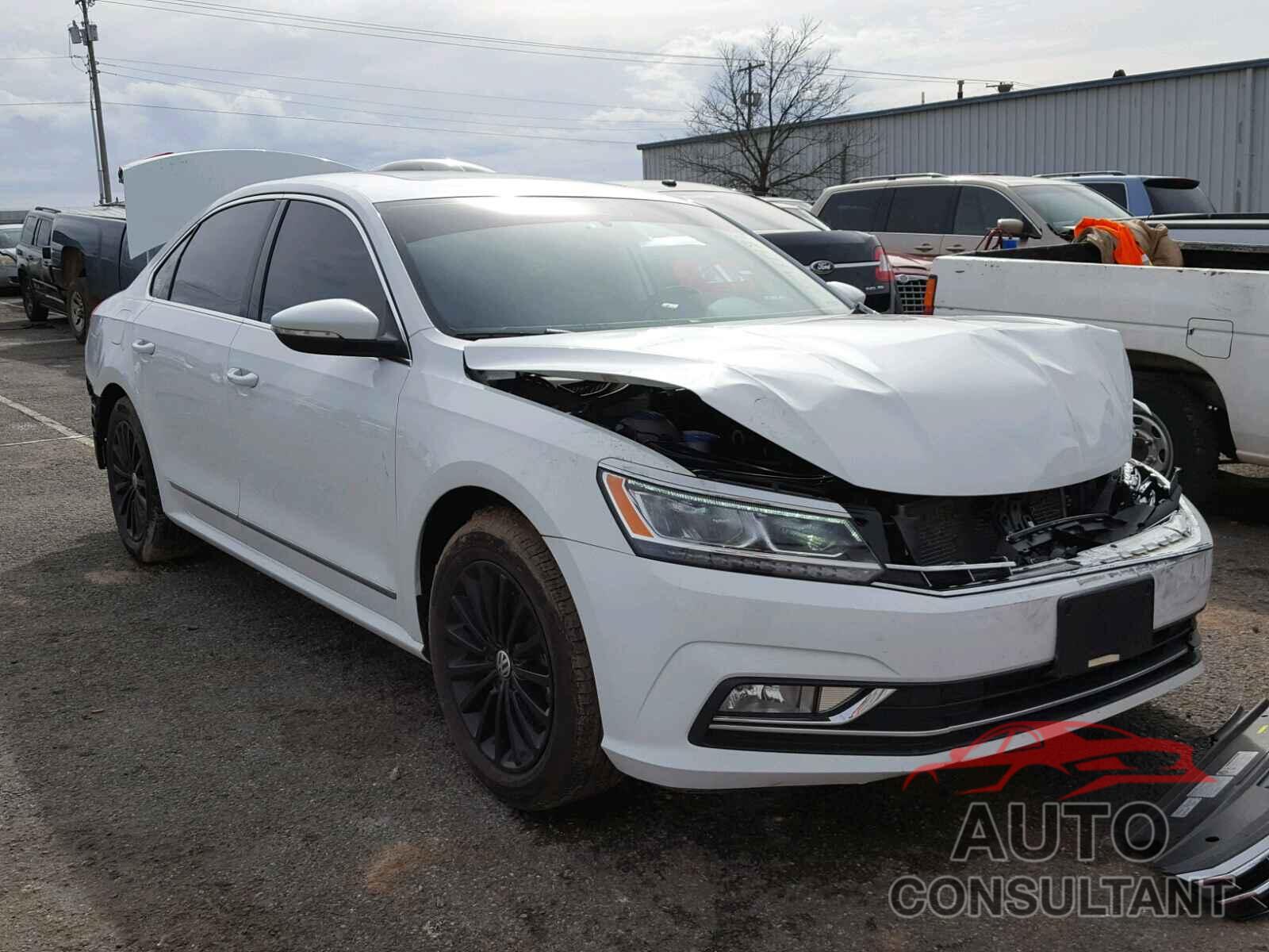 VOLKSWAGEN PASSAT 2016 - 1VWBS7A31GC035804
