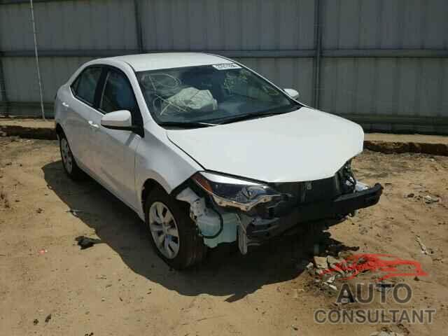 TOYOTA COROLLA 2016 - 5YFBURHE3GP381263