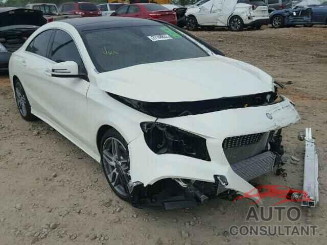 MERCEDES-BENZ CLA 250 2017 - WDDSJ4EB6HN412144