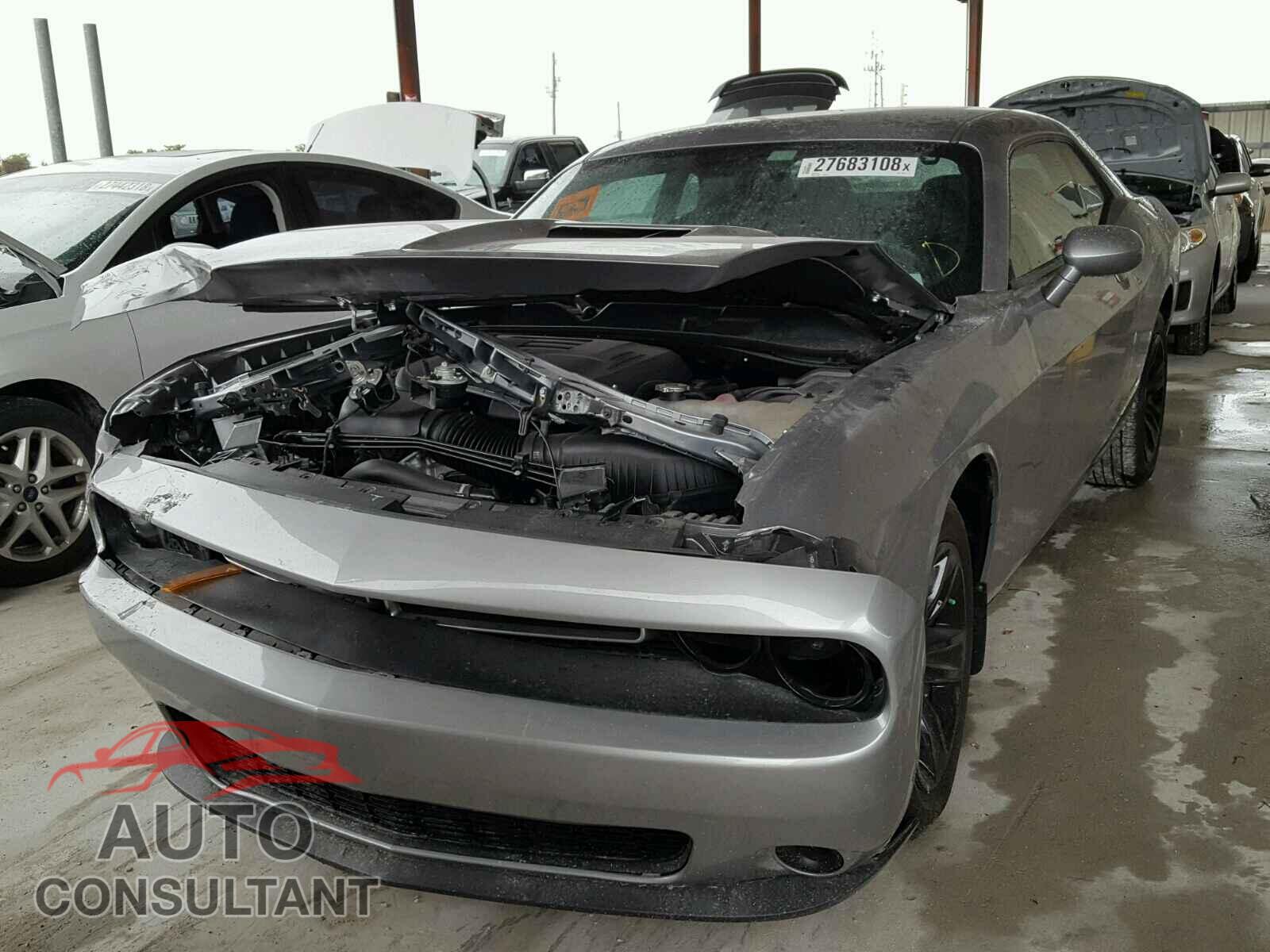 DODGE CHALLENGER 2016 - 2C3CDZAG7GH352777
