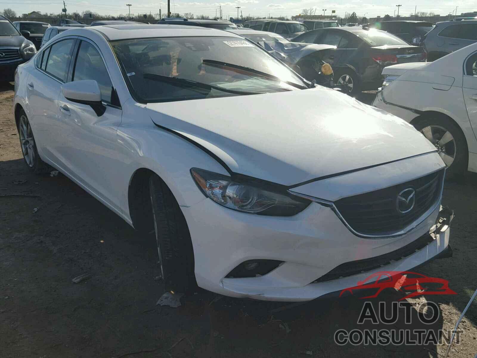 MAZDA 6 2015 - JM1GJ1W53F1213595